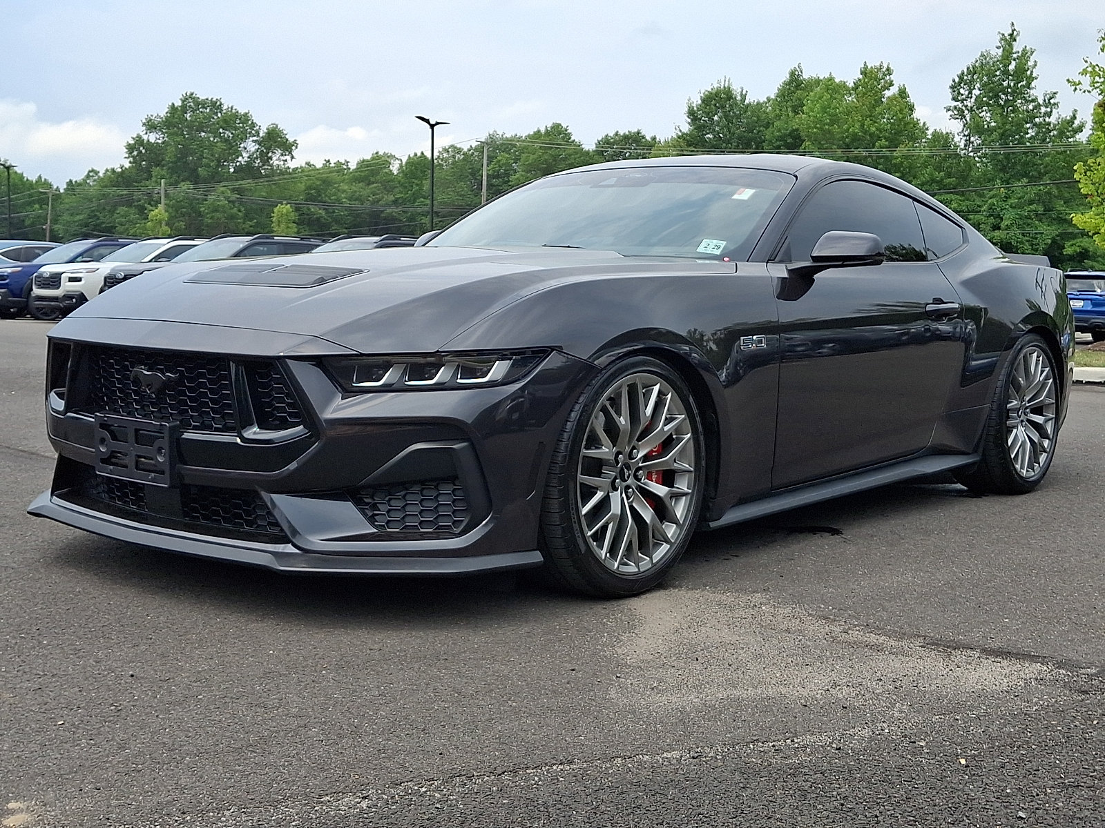 Used 2024 Ford Mustang GT Premium RWD image 3
