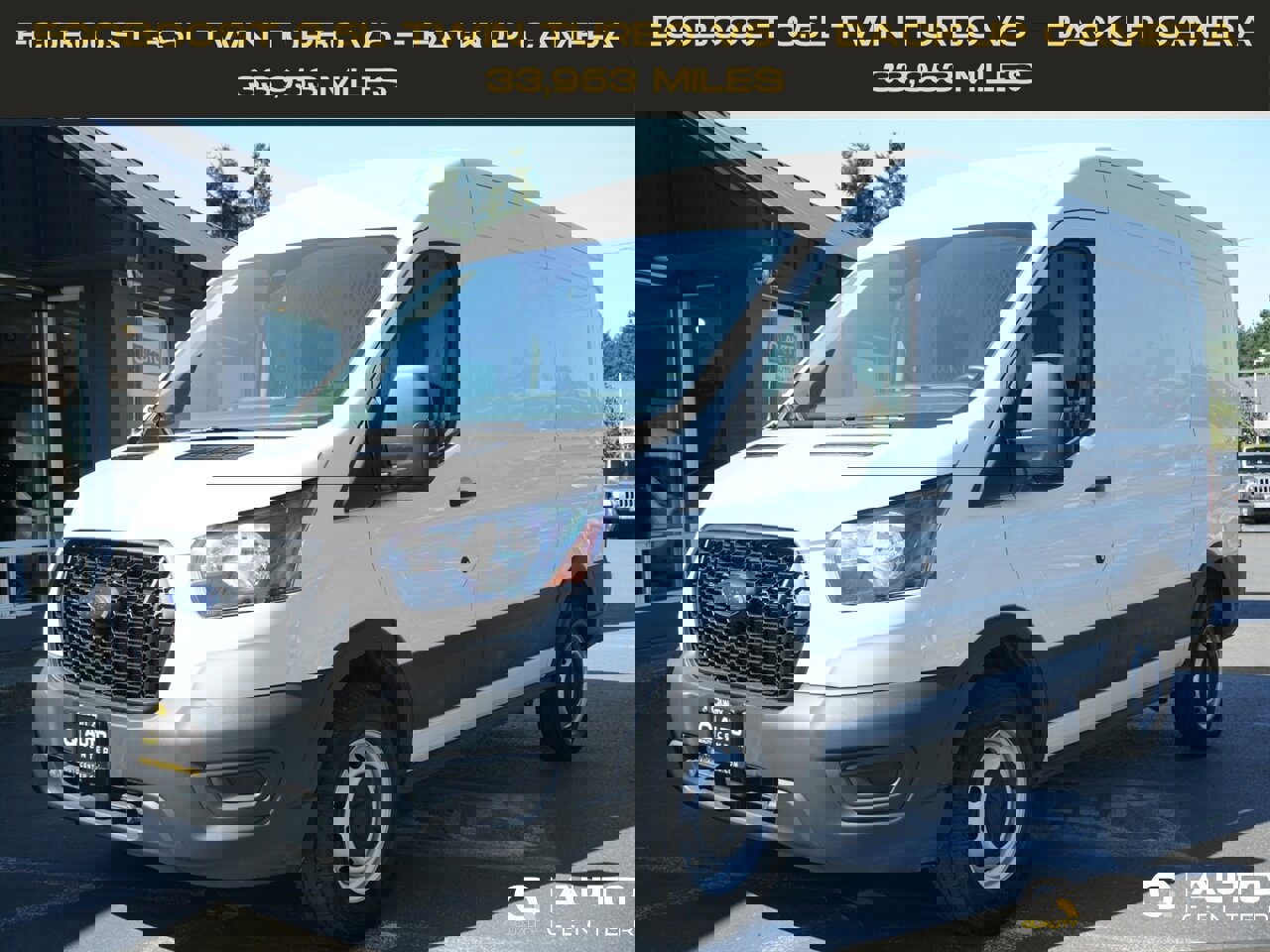 Used 2023 Ford Transit 250 Medium Roof
