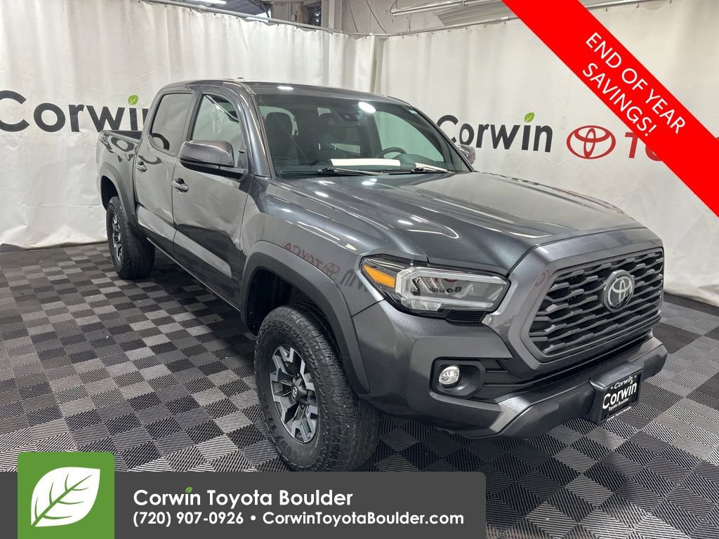 Used 2023 Toyota Tacoma TRD Off-Road