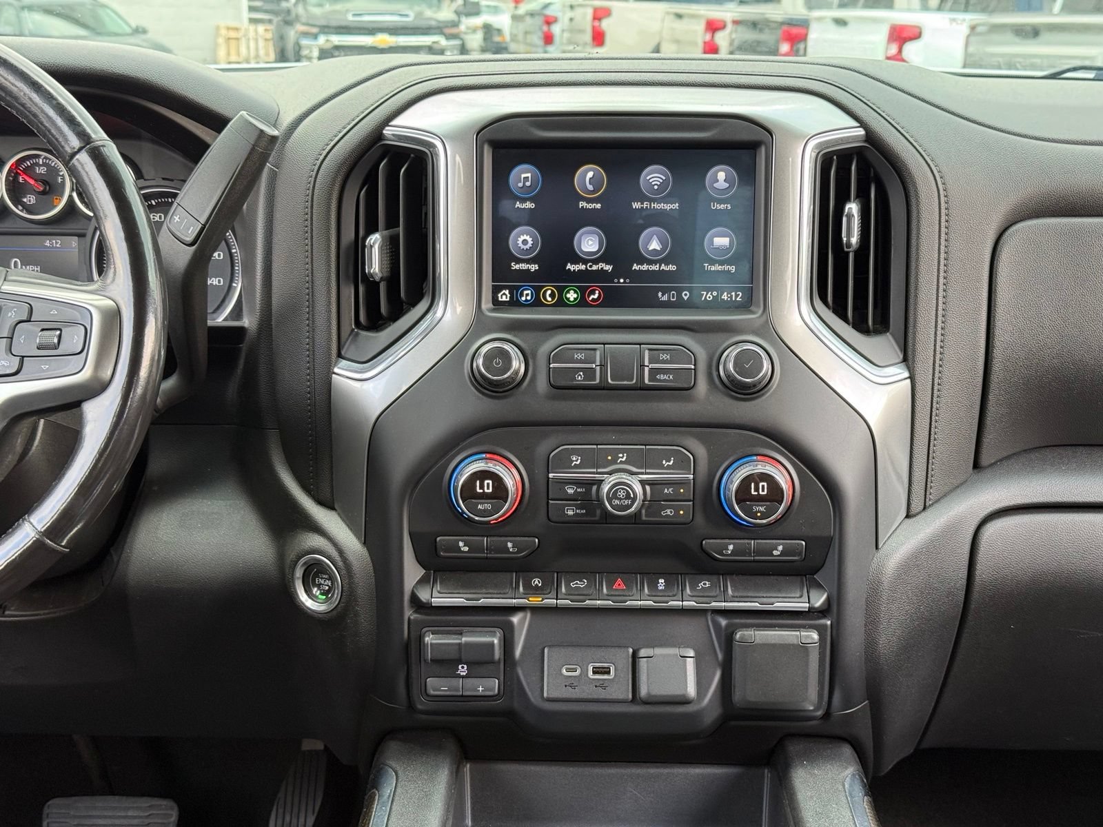 Used 2019 Chevrolet Silverado 1500 RST w/ All-Star Edition AWD/4WD image 21