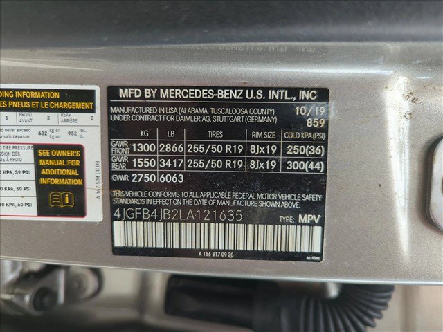 Used 2020 Mercedes-Benz GLE 350 image 24