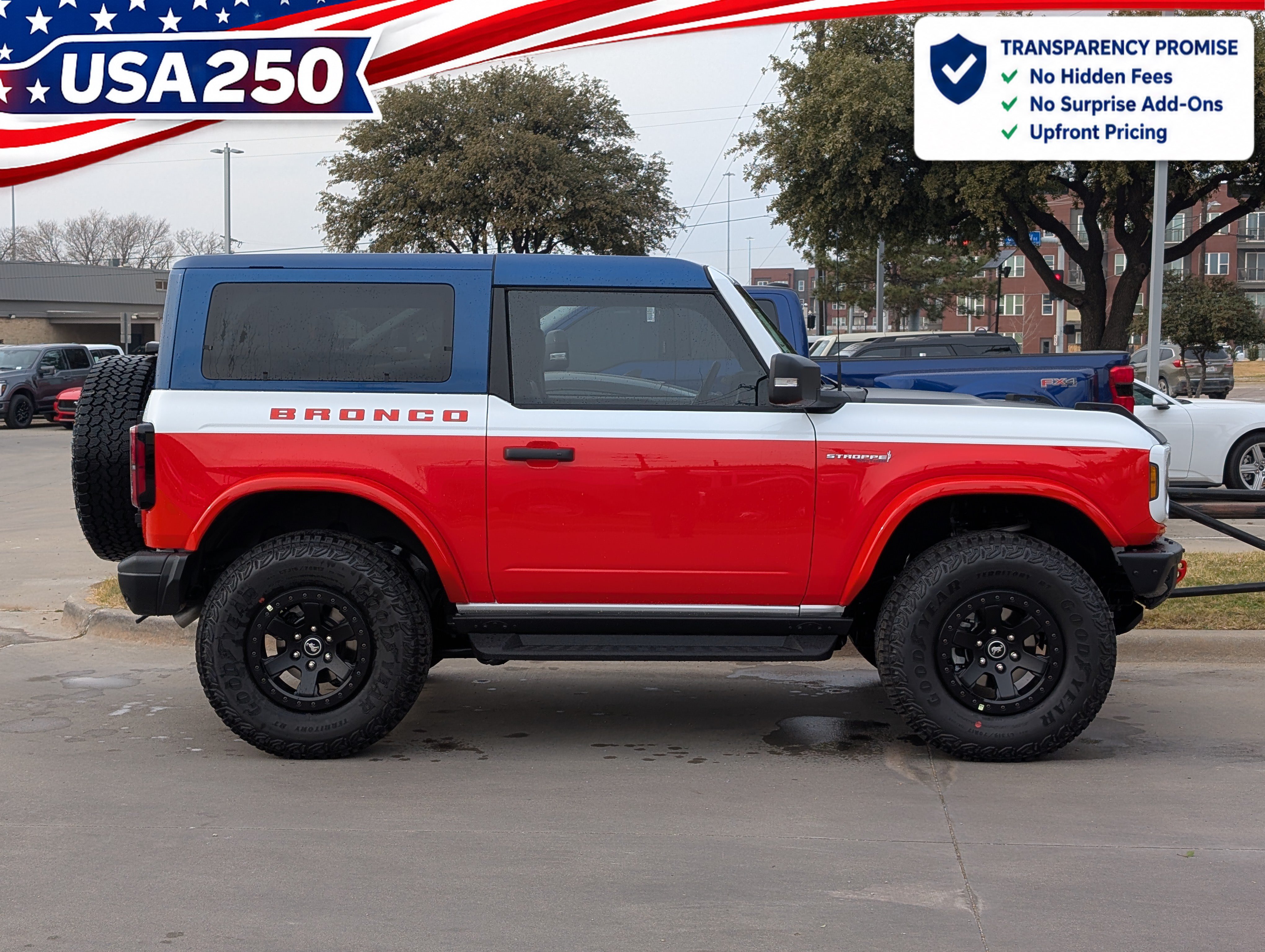New 2025 Ford Bronco Stroppe Edition AWD/4WD image 3
