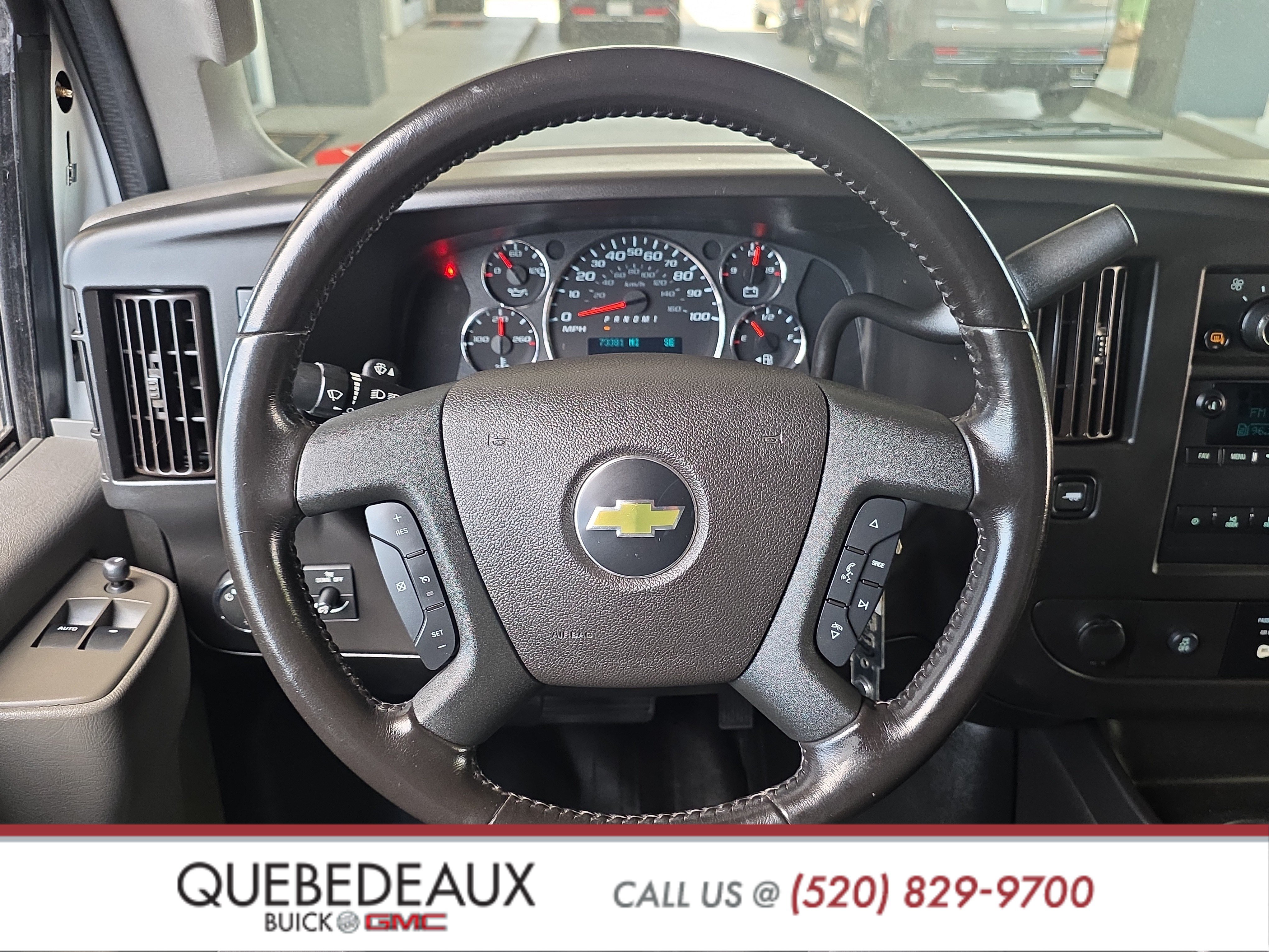 Used 2021 Chevrolet Express 2500 w/ Driver Convenience Package RWD image 12