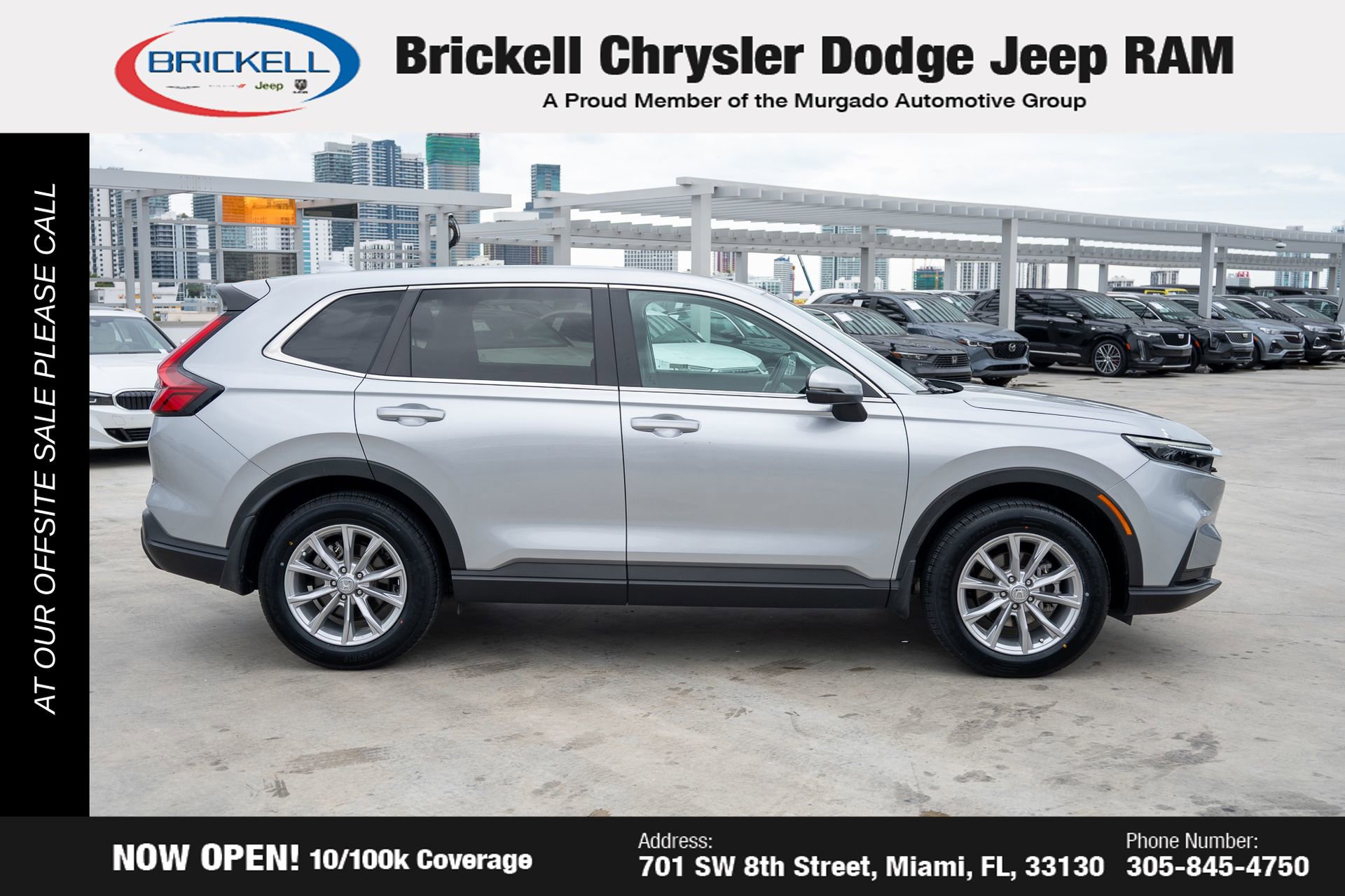 Used 2023 Honda CR-V EX image 4