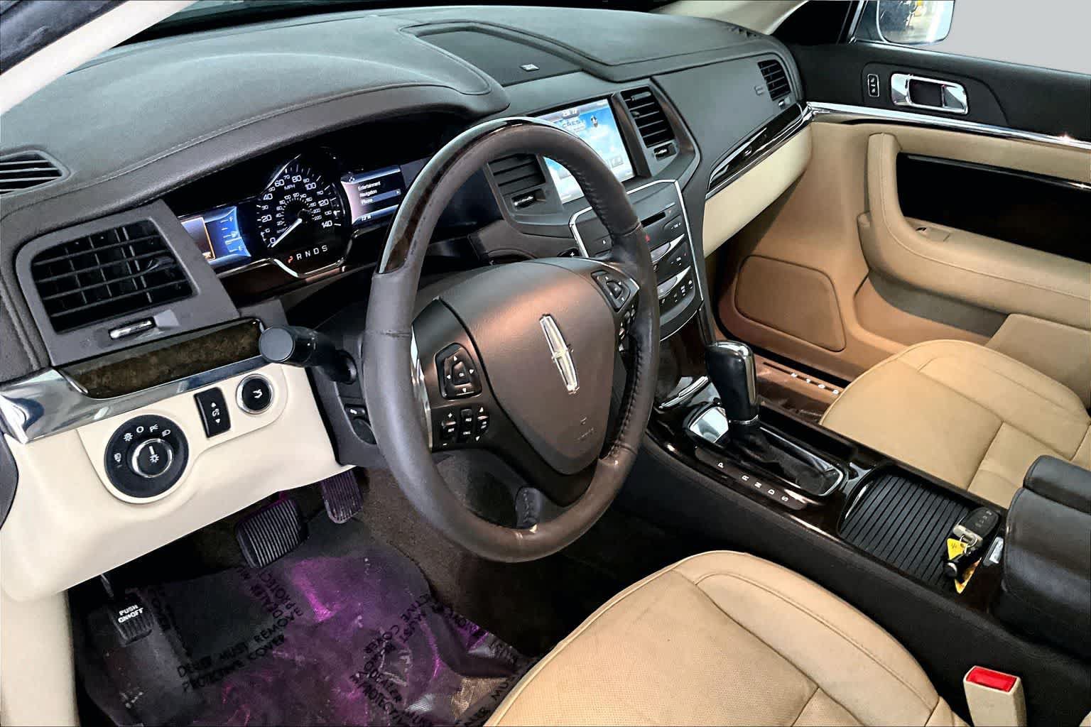 Used 2014 Lincoln MKS AWD w/ Equipment Group 101A image 18