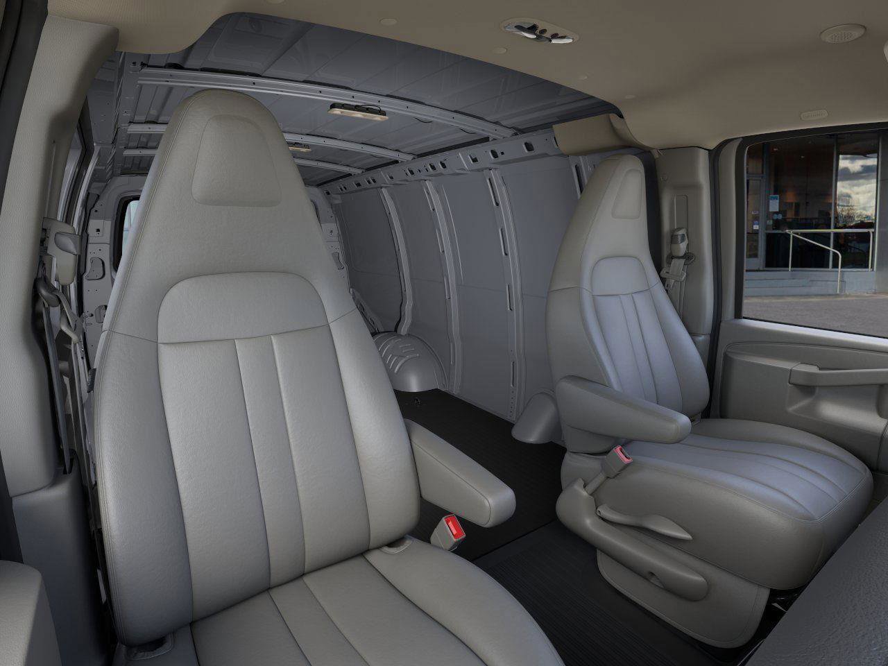 New 2025 Chevrolet Express 2500 w/ Communications Package image 16
