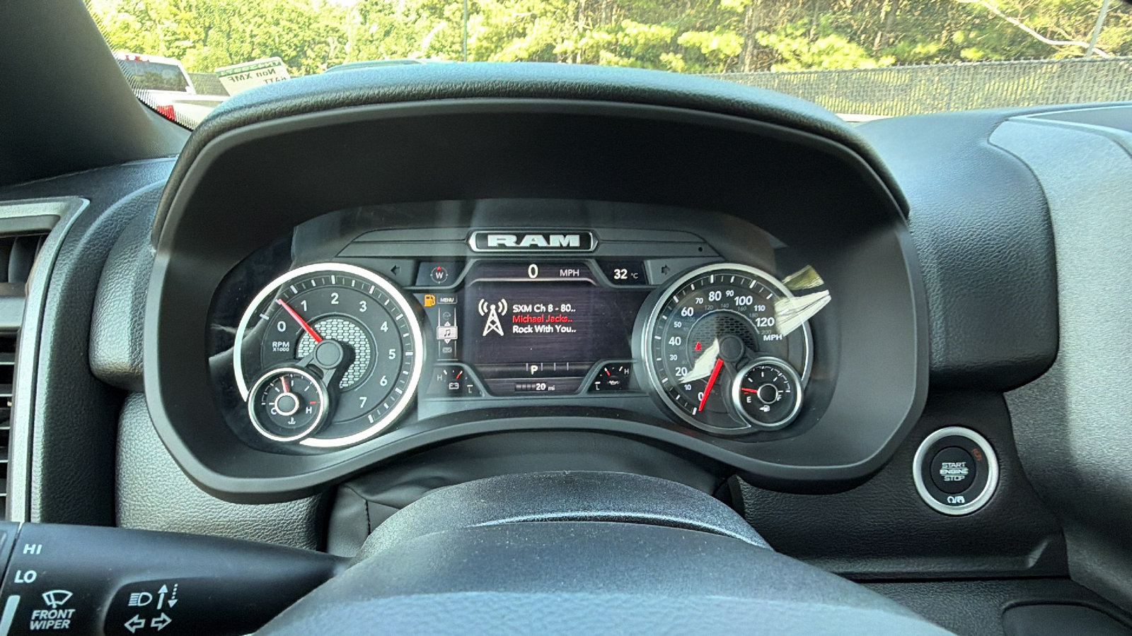 New 2026 RAM 1500 Warlock AWD/4WD image 25