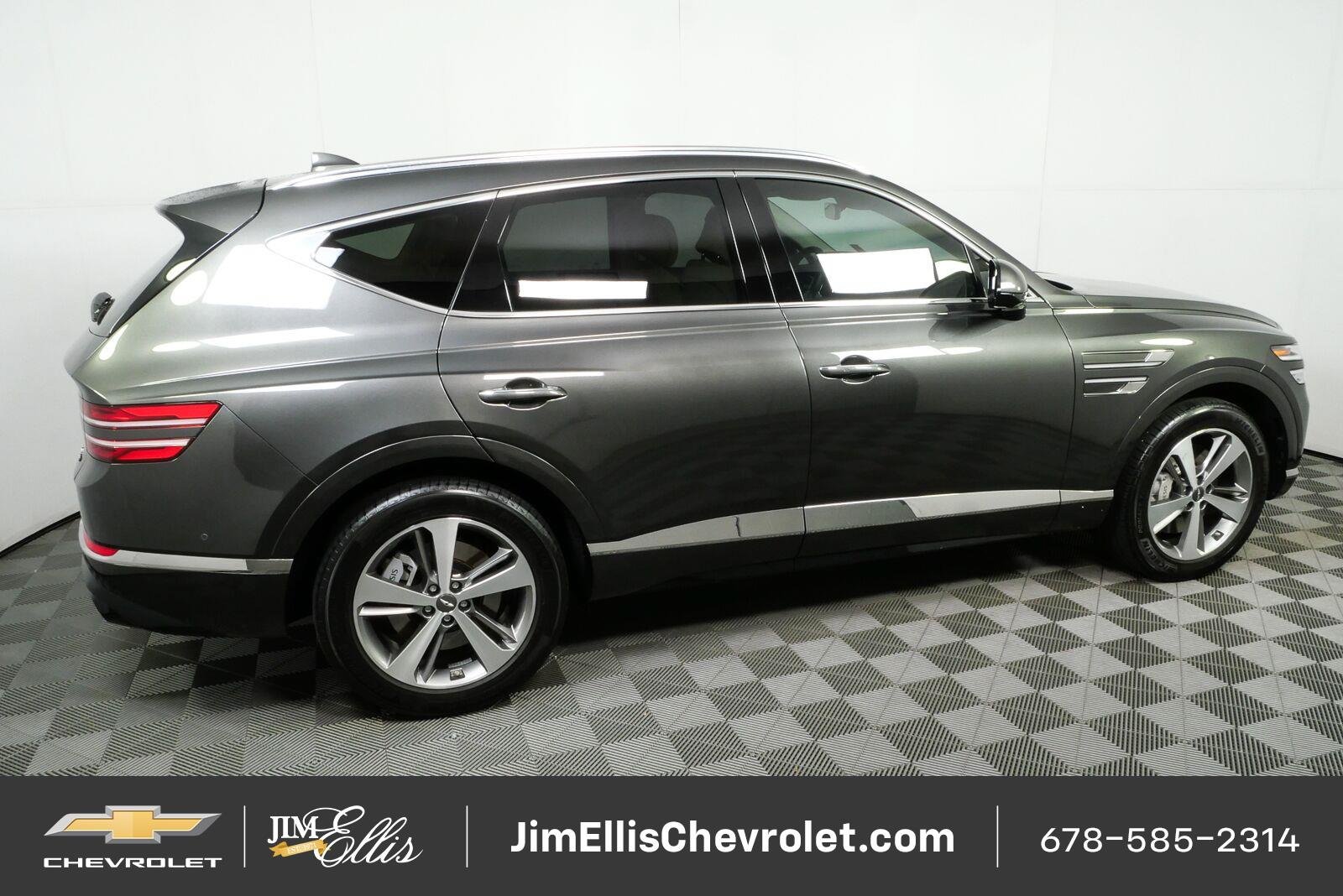 Used 2024 Genesis GV80 3.5T Advanced w/ Advanced Package AWD/4WD image 2
