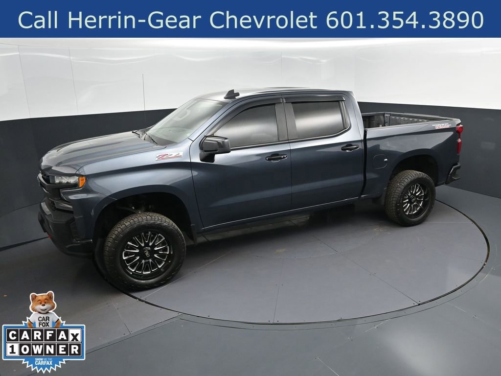 Used 2021 Chevrolet Silverado 1500 LT Trail Boss w/ Convenience Package II image 35