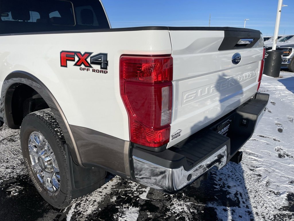 Used 2022 Ford F250 Lariat w/ Chrome Package image 31