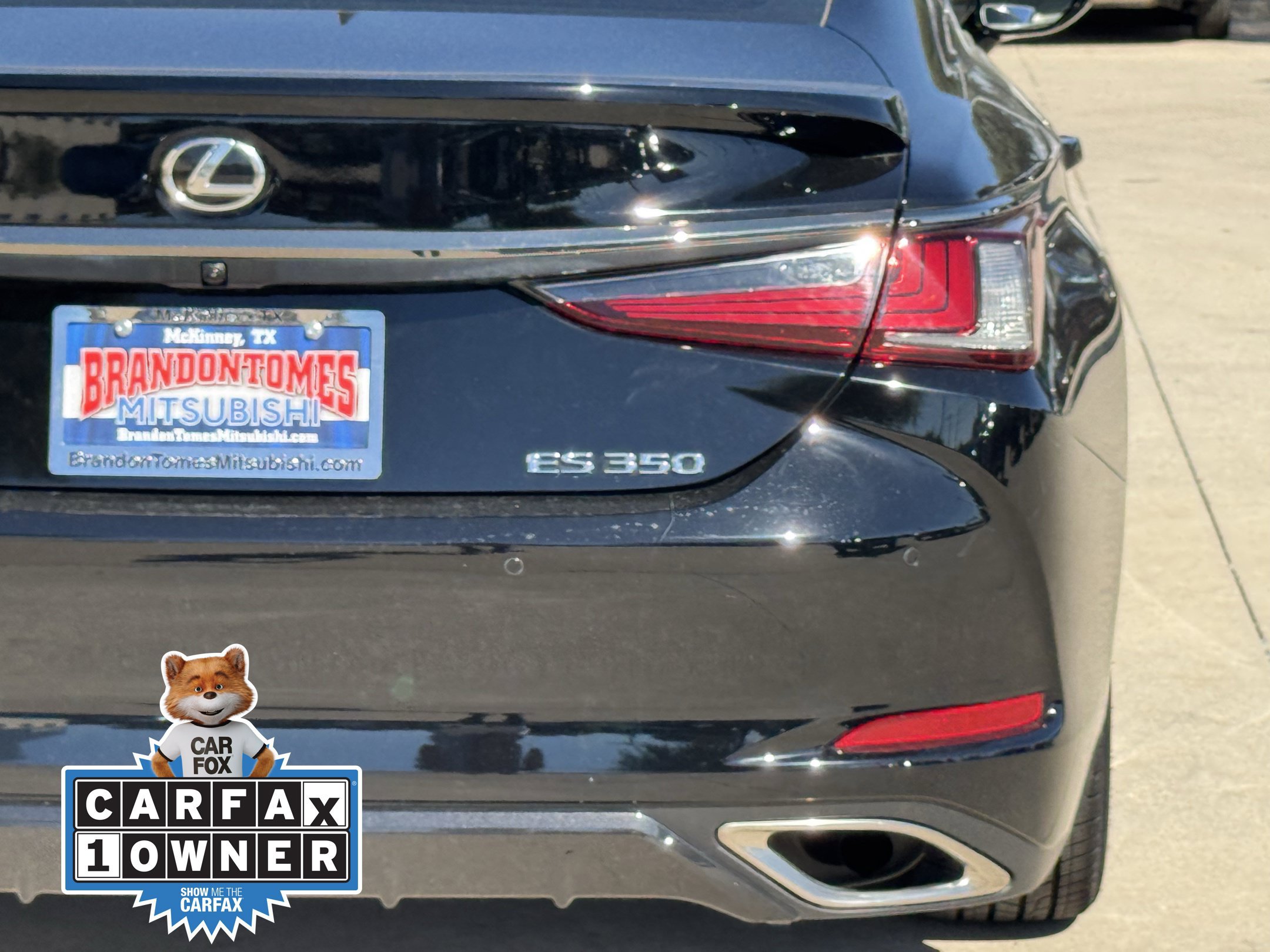 Used 2023 Lexus ES 350 F Sport w/ Accessory Package (Z2) FWD image 7