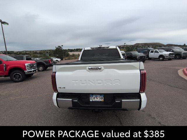 Used 2024 Toyota Tundra Limited AWD/4WD image 7