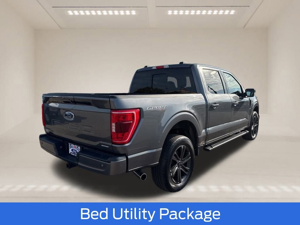 Certified 2022 Ford F150 XLT w/ Equipment Group 302A High image 9