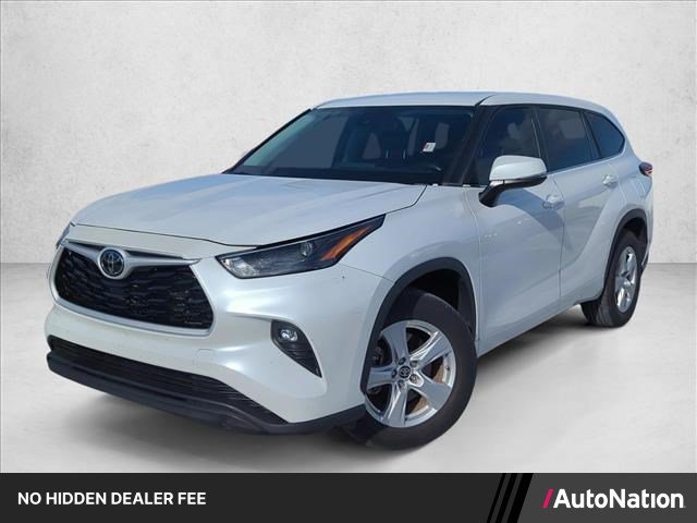 Certified 2024 Toyota Highlander LE FWD video 1