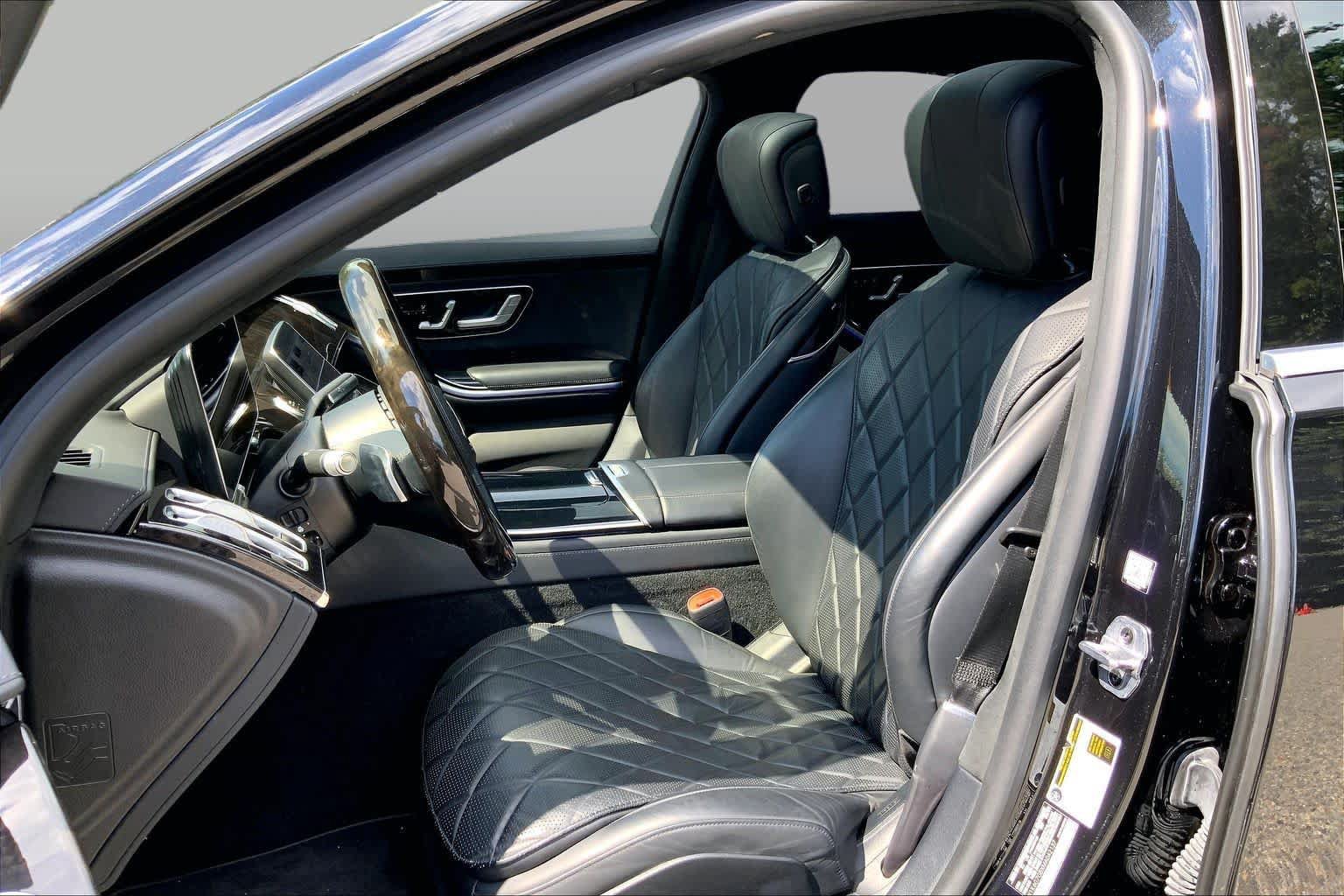 Used 2021 Mercedes-Benz S 580 4MATIC Sedan image 9