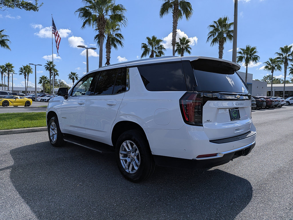 Certified 2025 Chevrolet Tahoe LT AWD/4WD image 5