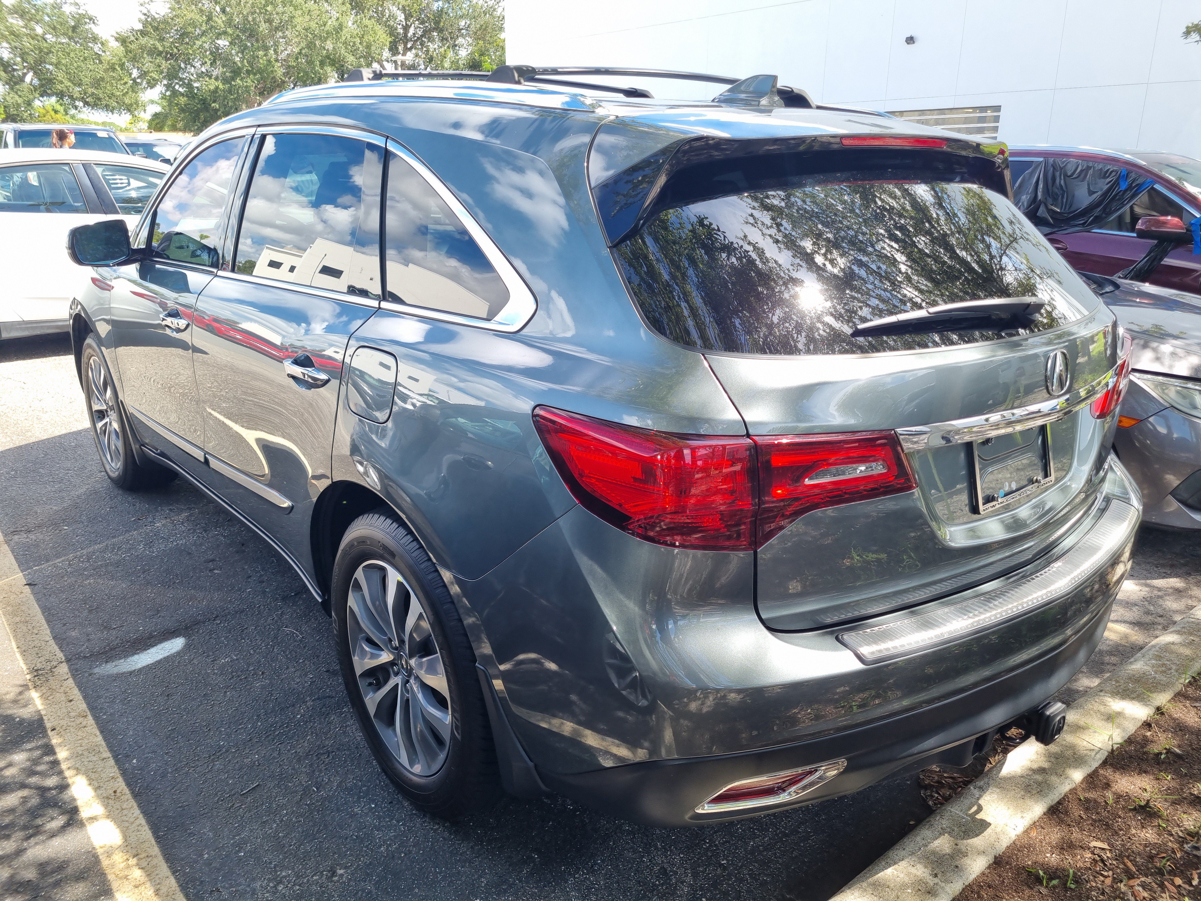 Used 2014 Acura MDX w/ Technology Package AWD/4WD image 8