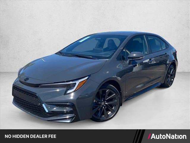 Certified 2026 Toyota Corolla XSE FWD image 1