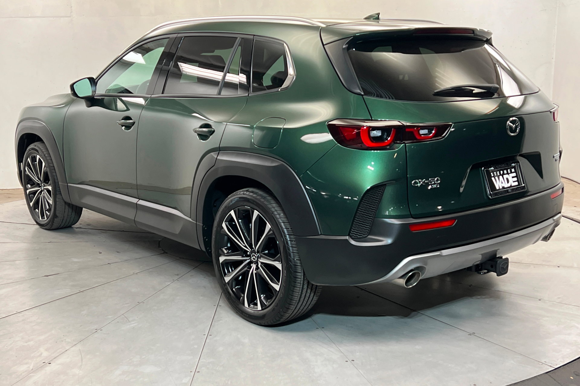 Used 2025 MAZDA CX-50 AWD 2.5 Turbo w/ Premium Pkg image 3