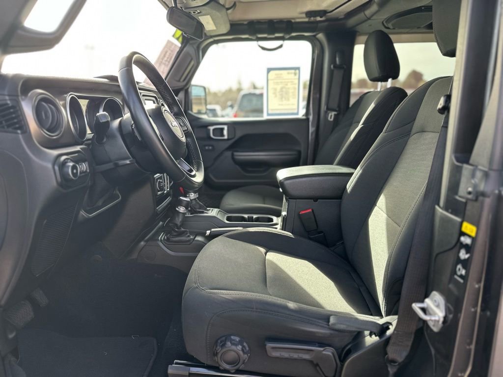 Used 2020 Jeep Wrangler Sport S image 18