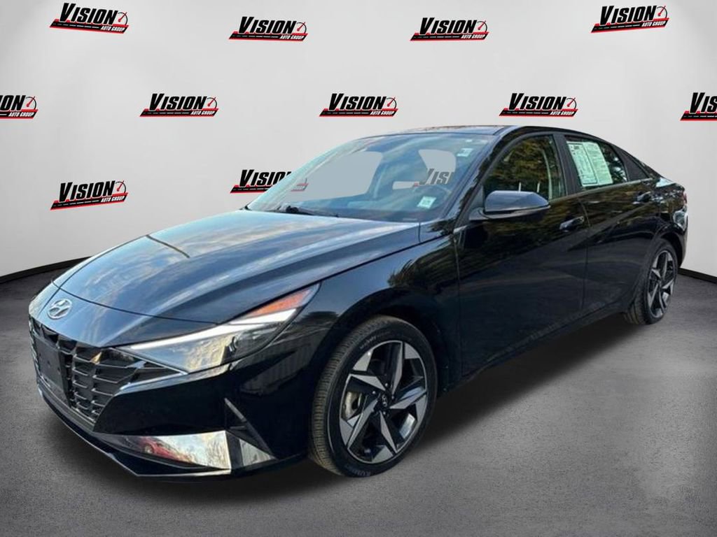 Certified 2023 Hyundai Elantra Limited image 1