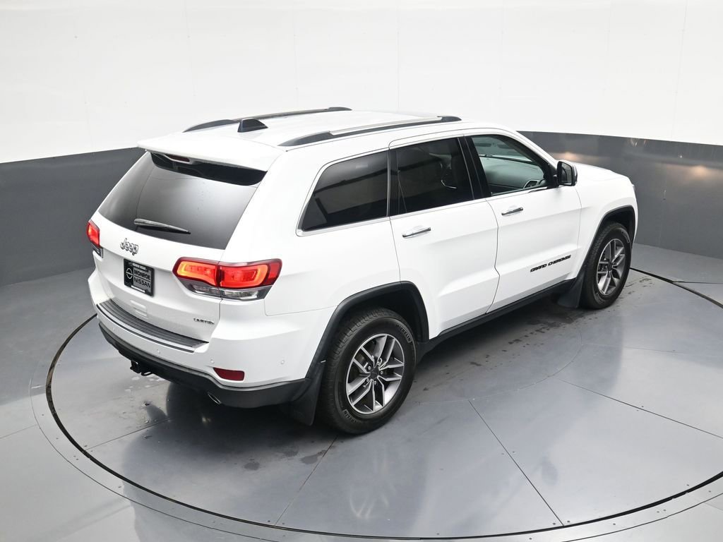Used 2020 Jeep Grand Cherokee Limited w/ Trailer Tow Group IV RWD image 31