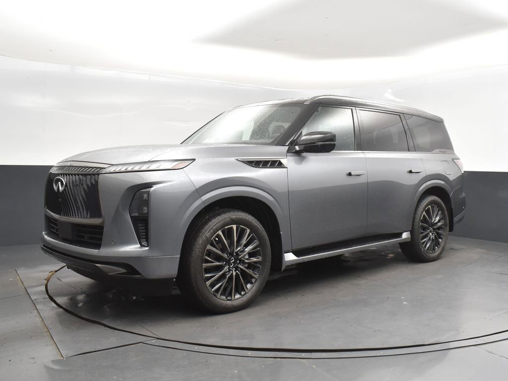 New 2026 INFINITI QX80 Autograph w/ Premium Cargo Package image 3