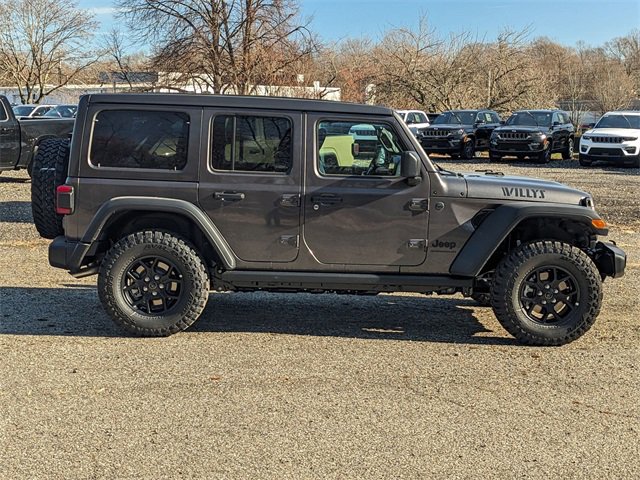 New 2026 Jeep Wrangler Willys image 2
