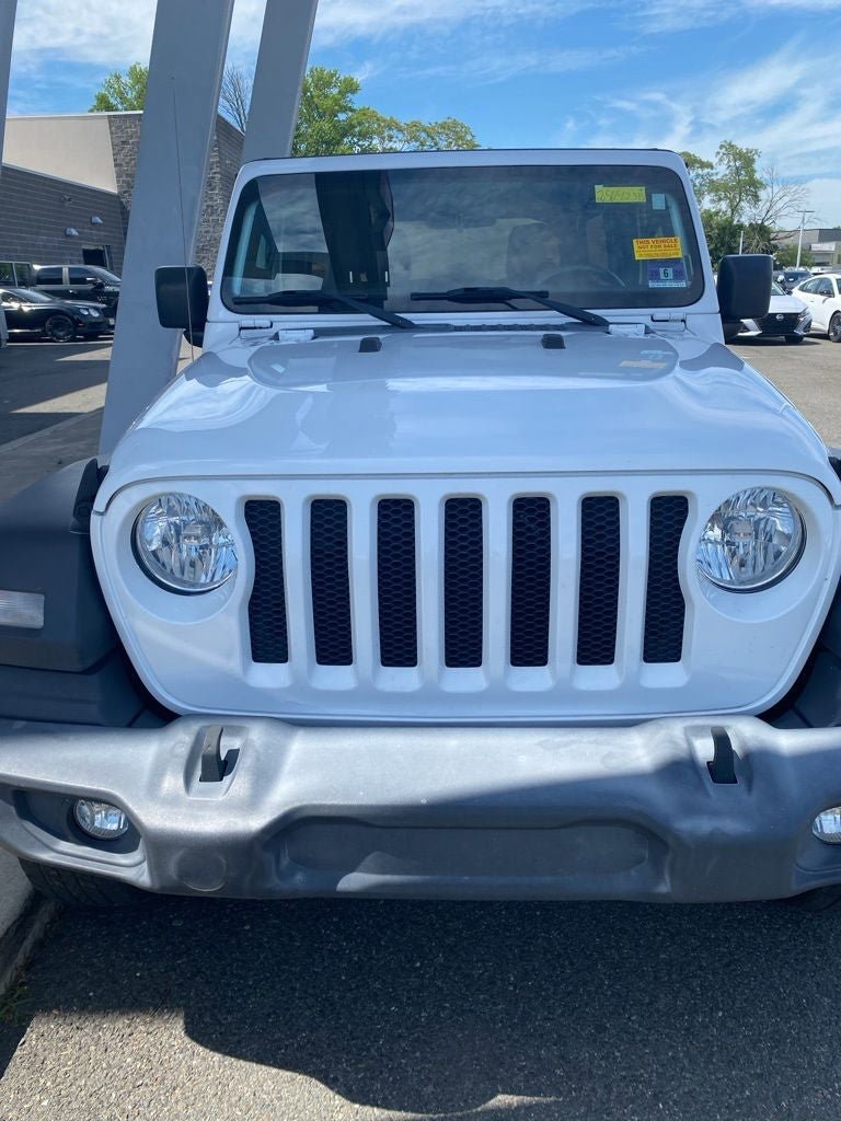 Used 2018 Jeep Wrangler Unlimited Sport S AWD/4WD image 13