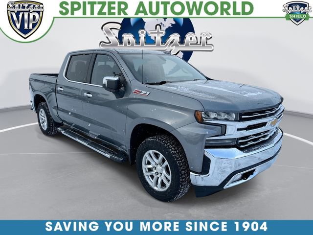 Used 2019 Chevrolet Silverado 1500 LTZ w/ LTZ Plus Package image 1