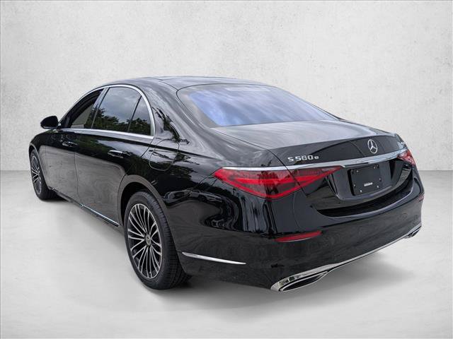 New 2026 Mercedes-Benz S 580e 4MATIC Sedan image 8