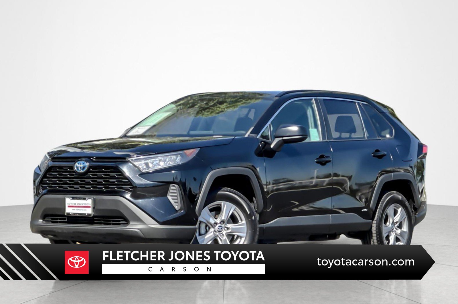 Certified 2022 Toyota RAV4 LE
