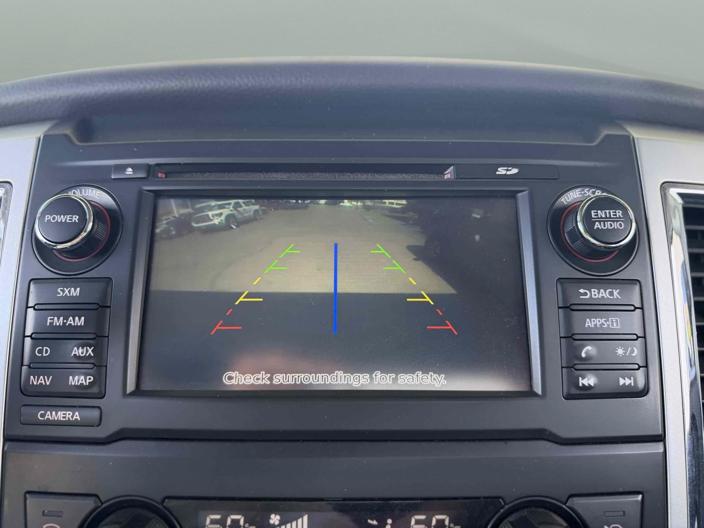 Used 2018 Nissan Titan SV w/ SV Convenience Package AWD/4WD image 10