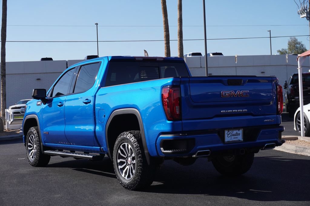 Certified 2023 GMC Sierra 1500 AT4 w/ AT4 Premium Package image 3
