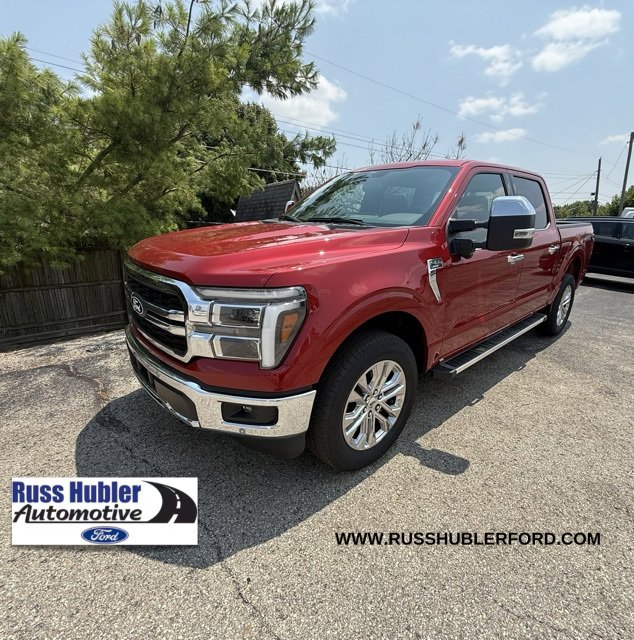 New 2025 Ford F150 Lariat w/ Equipment Group 501A Mid image 1