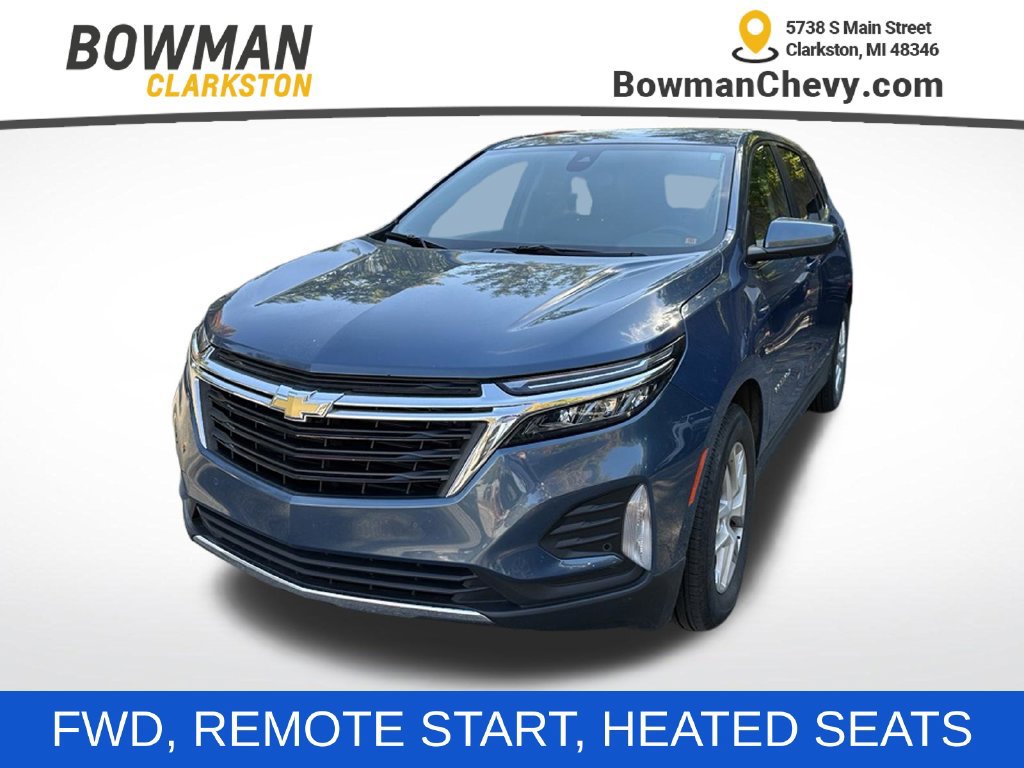 Used 2024 Chevrolet Equinox LT w/ LPO, Floor Liner Package