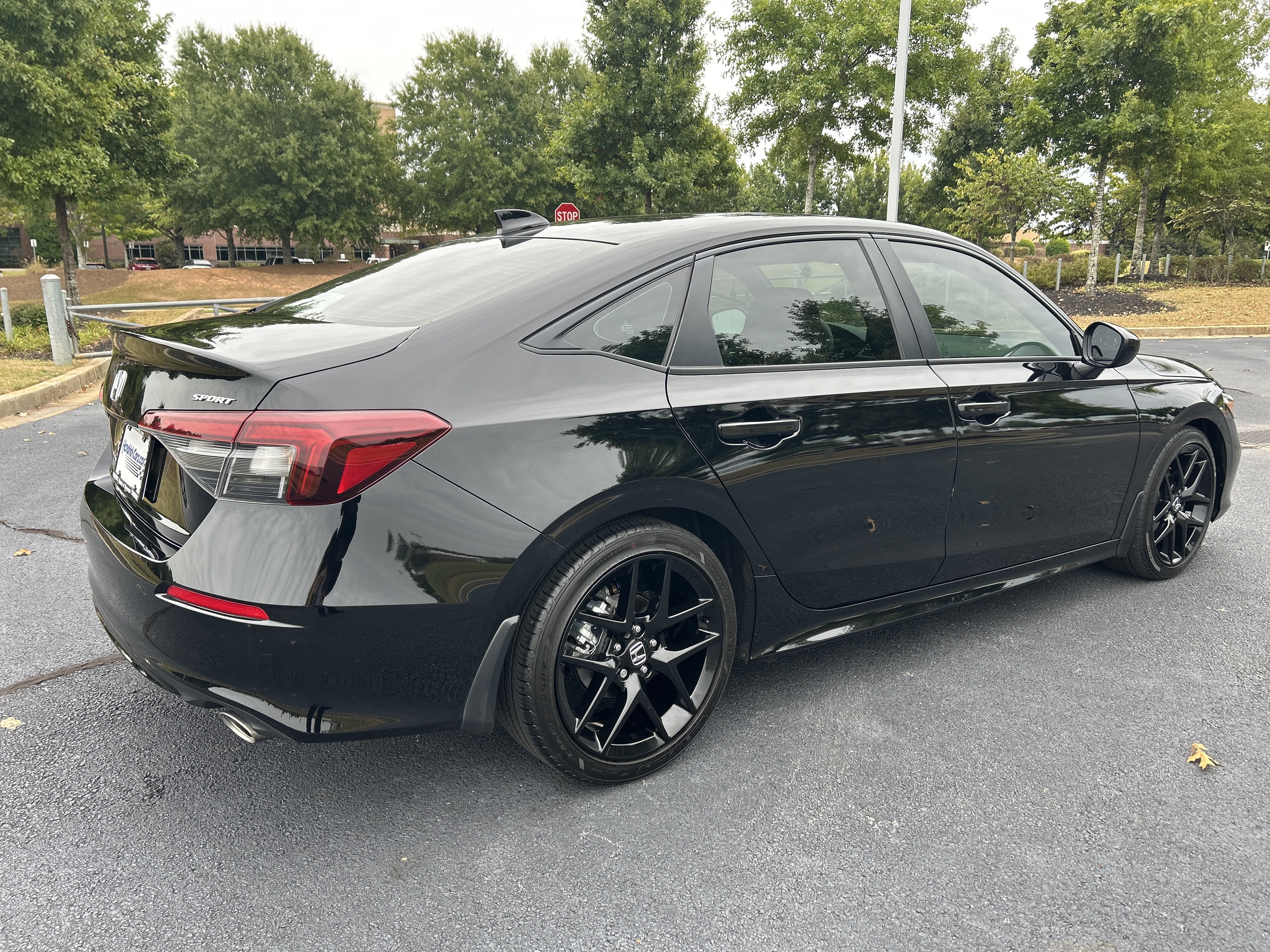 Used 2025 Honda Civic Sport image 9