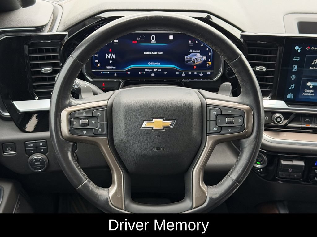 Used 2022 Chevrolet Silverado 1500 High Country w/ Z71 Off-Road Package AWD/4WD image 14