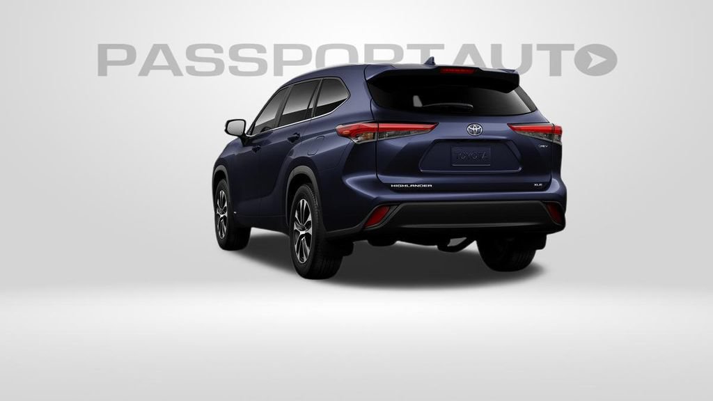 New 2026 Toyota Highlander XLE AWD/4WD image 8