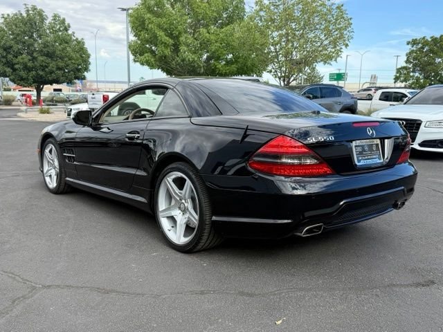 Used 2012 Mercedes-Benz SL 550 image 5