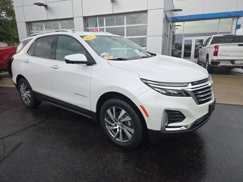 Certified 2023 Chevrolet Equinox Premier AWD/4WD 360° Tour