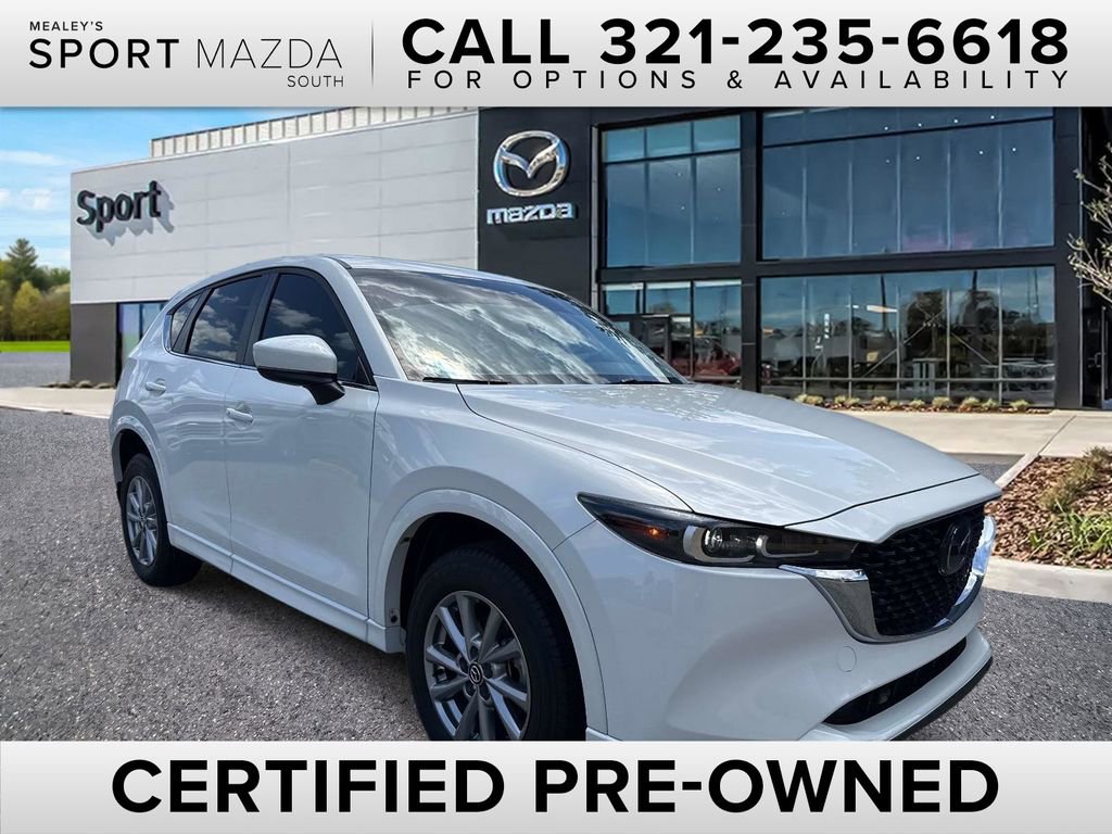 Certified 2024 MAZDA CX-5 AWD 2.5 S w/ Preferred Package image 1
