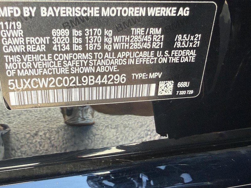 Used 2020 BMW X7 xDrive40i w/ Cold Weather Package AWD/4WD image 27