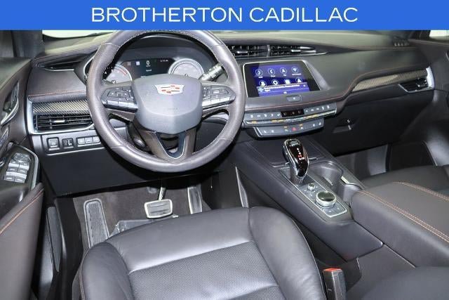 Certified 2023 Cadillac XT4 Sport AWD/4WD image 28