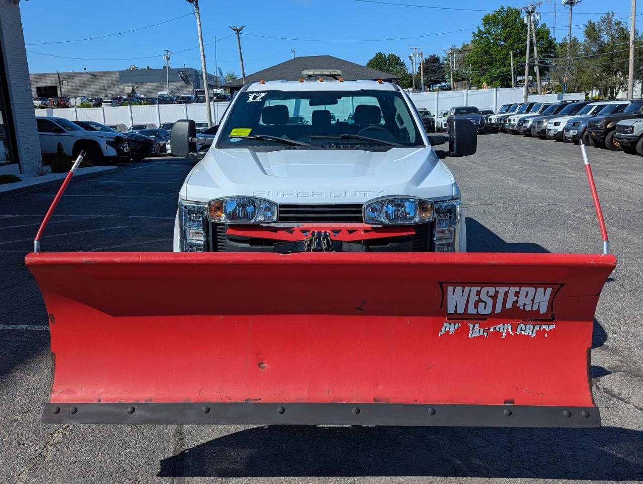 Used 2017 Ford F250 XL w/ Snow Plow Prep Package AWD/4WD image 3