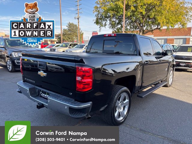 Used 2017 Chevrolet Silverado 1500 LT w/ Texas Edition RWD image 5