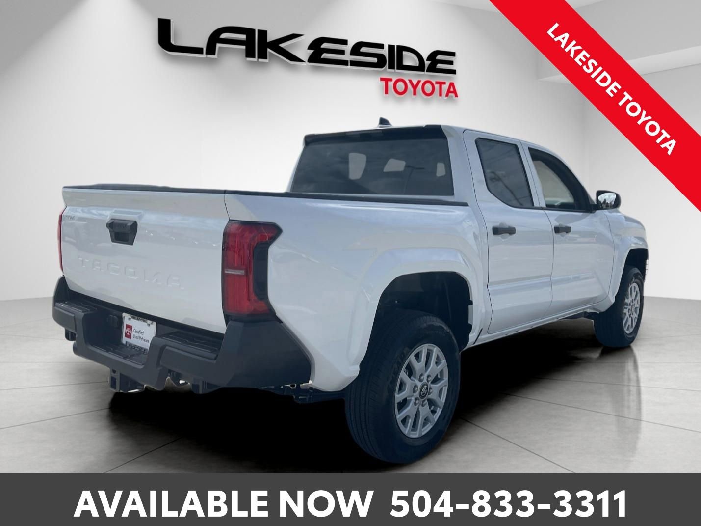 Certified 2026 Toyota Tacoma SR image 8