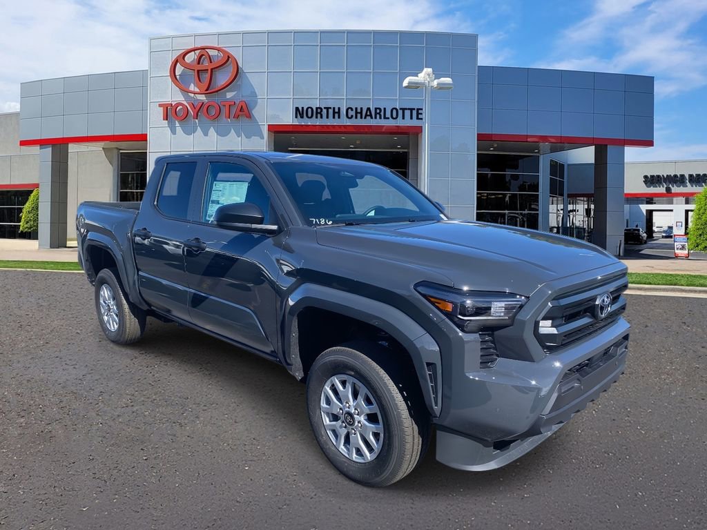 New 2025 Toyota Tacoma SR5