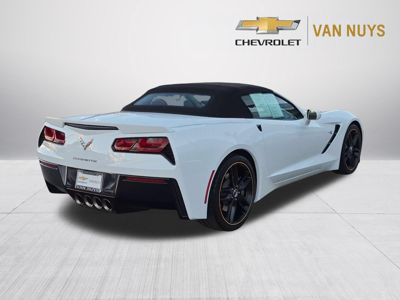 Used 2017 Chevrolet Corvette Stingray Convertible w/ 3LT Preferred Equipment Group RWD image 5
