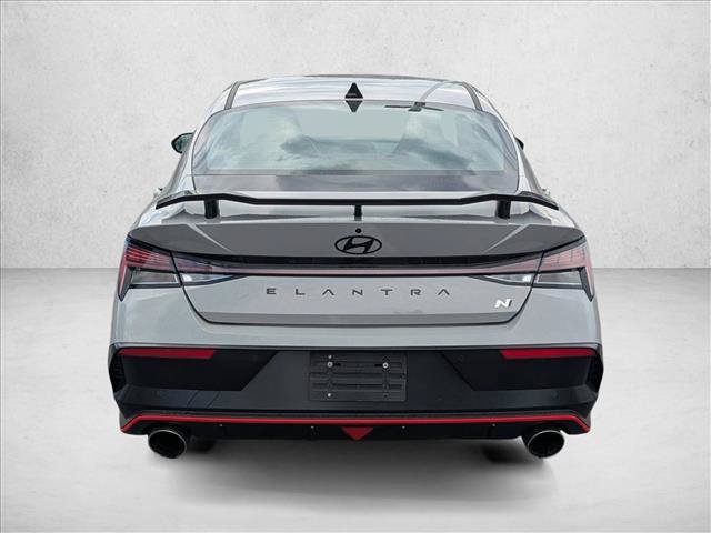 Used 2025 Hyundai Elantra N w/ Cargo Package FWD image 6